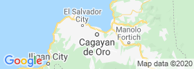 Cagayan De Oro map